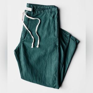 Imogene + Willie the Lounge Pant in Bay Green | size small